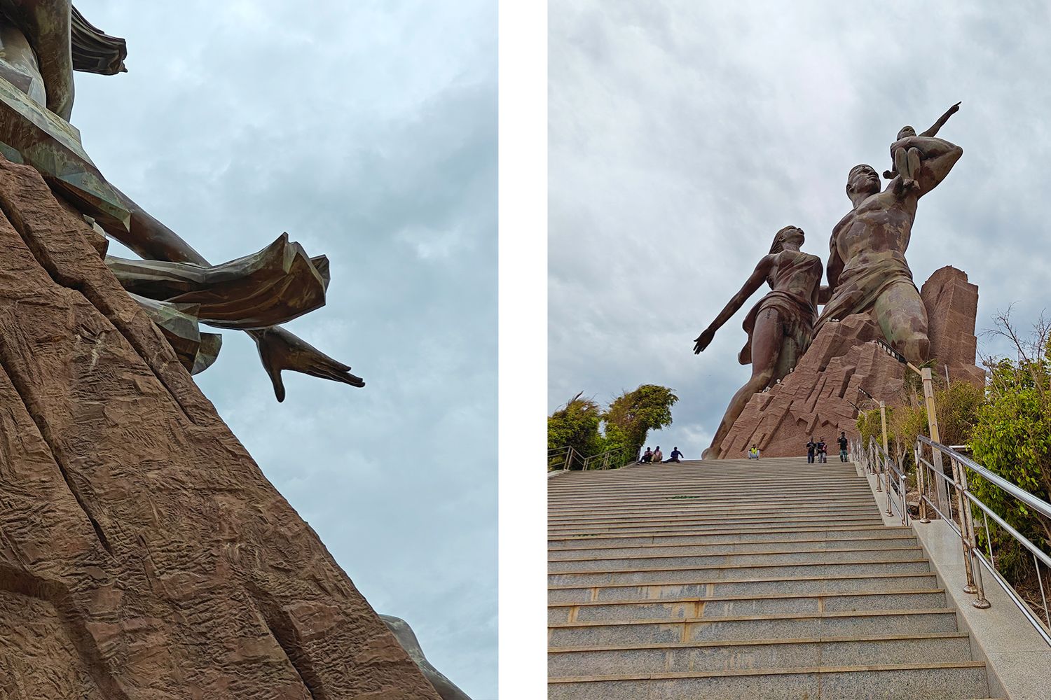monument de la renaissance africaine dakar