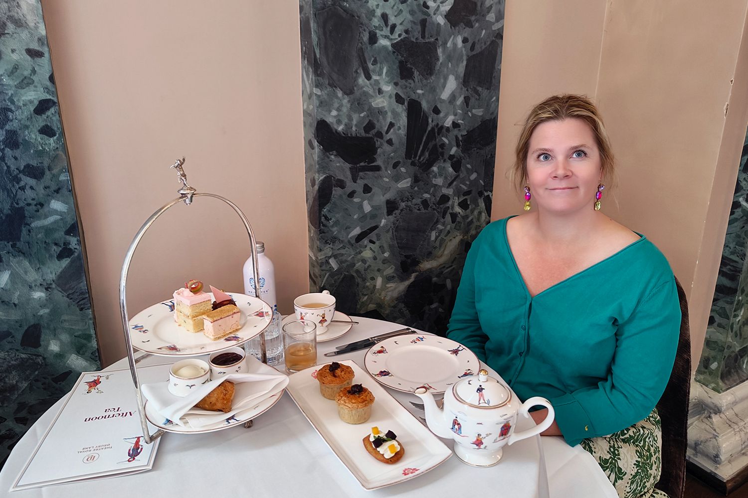 Afternoon Tea review – Maison Ladurée Champs Élysées, Paris - What the ...